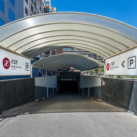Exe Boston Szálloda Zaragoza