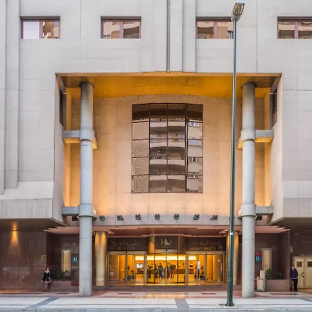 Exe Boston Szálloda Zaragoza