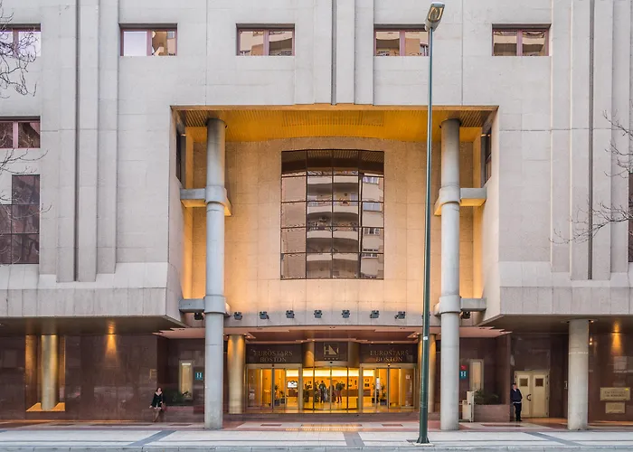 Exe Boston Отель Сарагоса