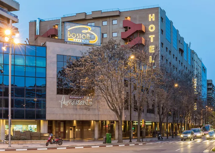 Exe Boston 4* Сарагоса