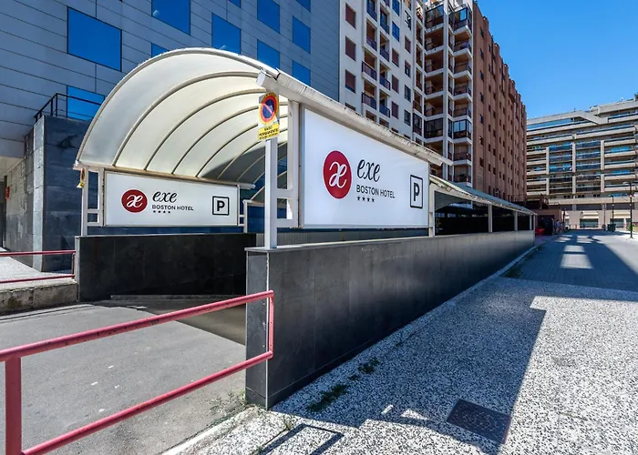 Exe Boston Отель Сарагоса