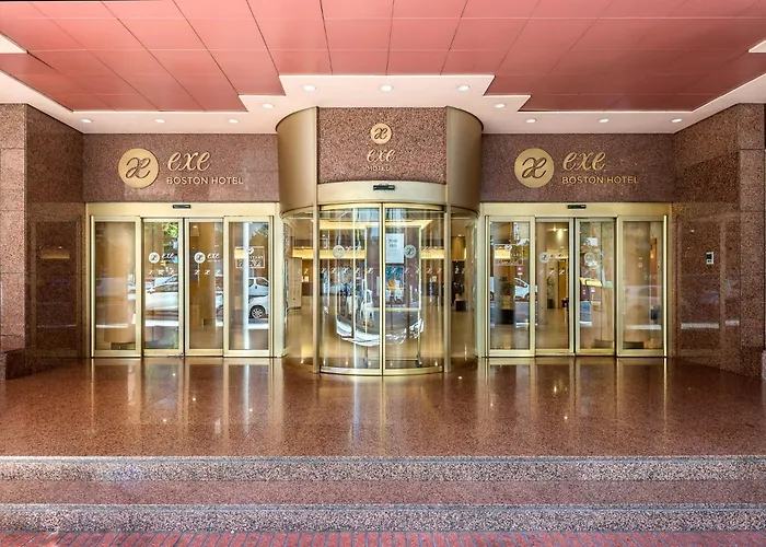 Отель Exe Boston 4*